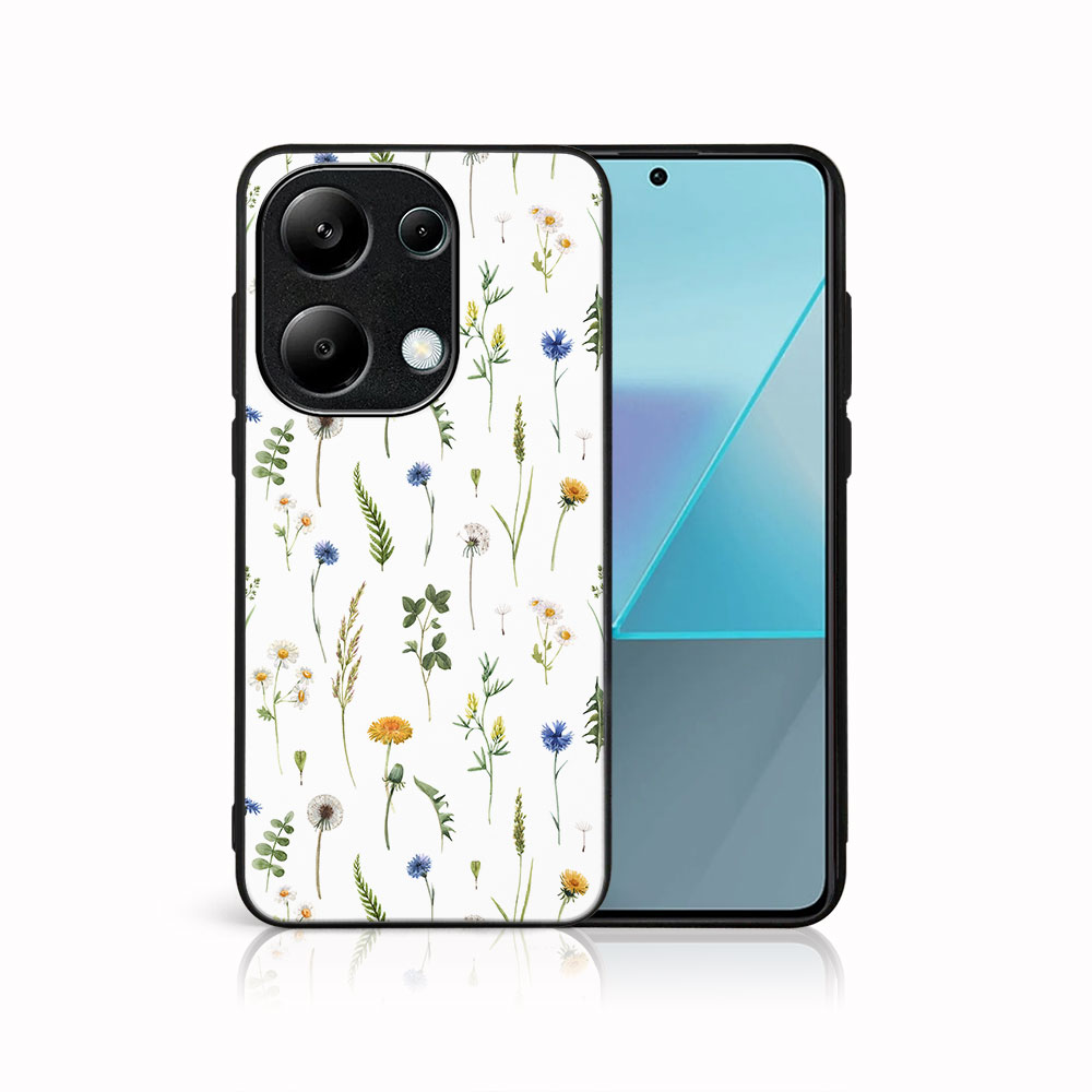 MY ART Husă De Protecție Pentru Xiaomi Redmi Note 13 Pro WILDFLOWER (153)