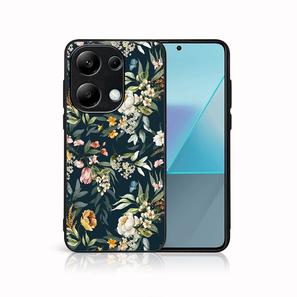 MY ART Husă De Protecție Pentru Xiaomi Redmi Note 13 FLORAL (158)