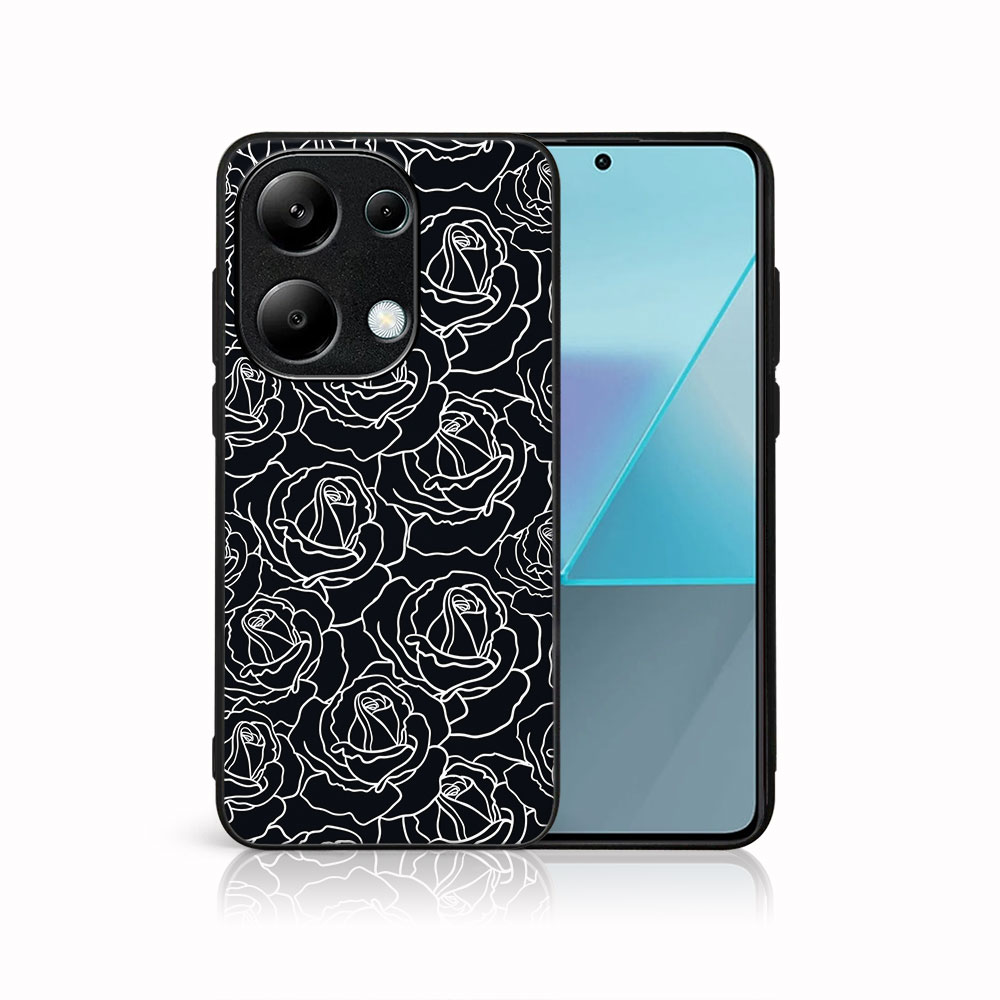 MY ART Husă De Protecție Pentru Xiaomi Redmi Note 13 Pro ROSES (172)