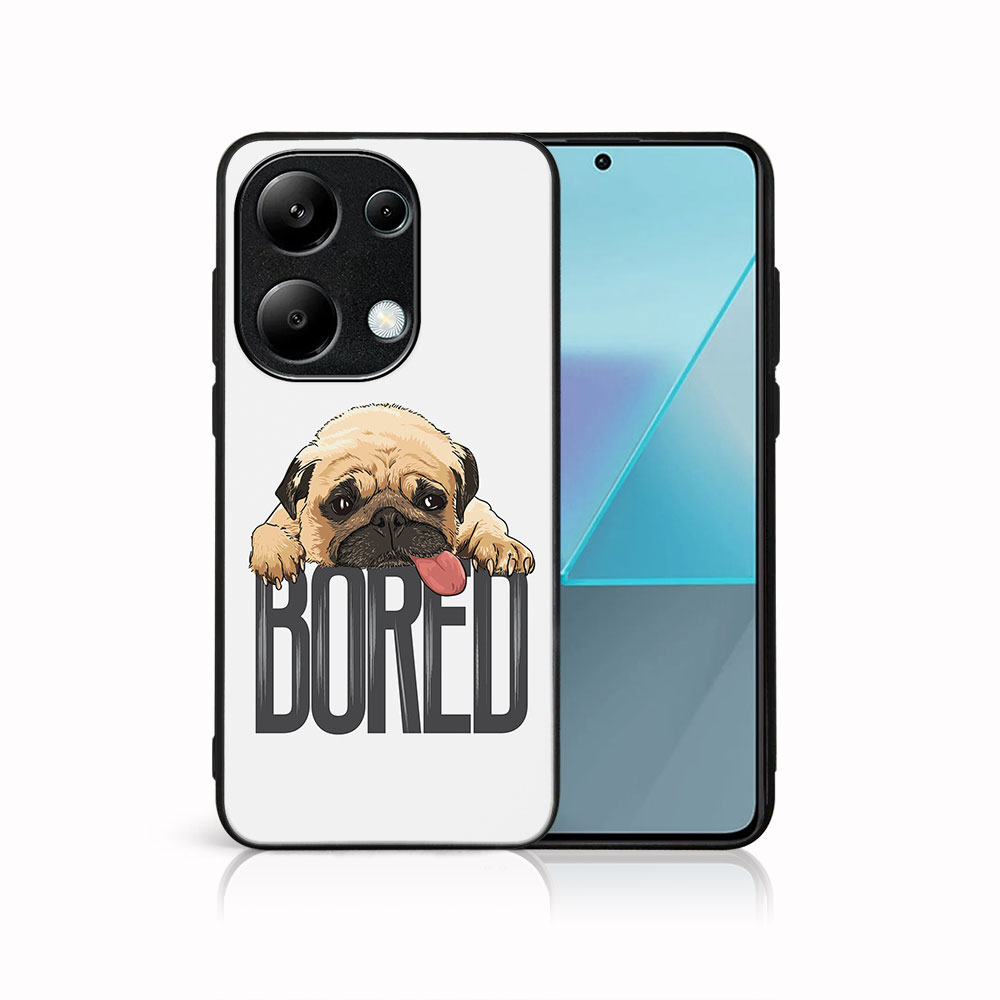 MY ART Husă De Protecție Pentru Xiaomi Redmi Note 13 BORED (178)