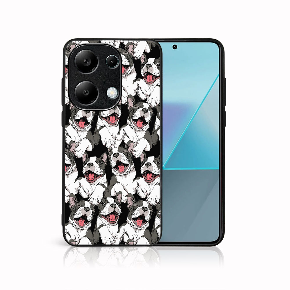 MY ART Husă De Protecție Pentru Xiaomi Redmi Note 13 DOG (179)