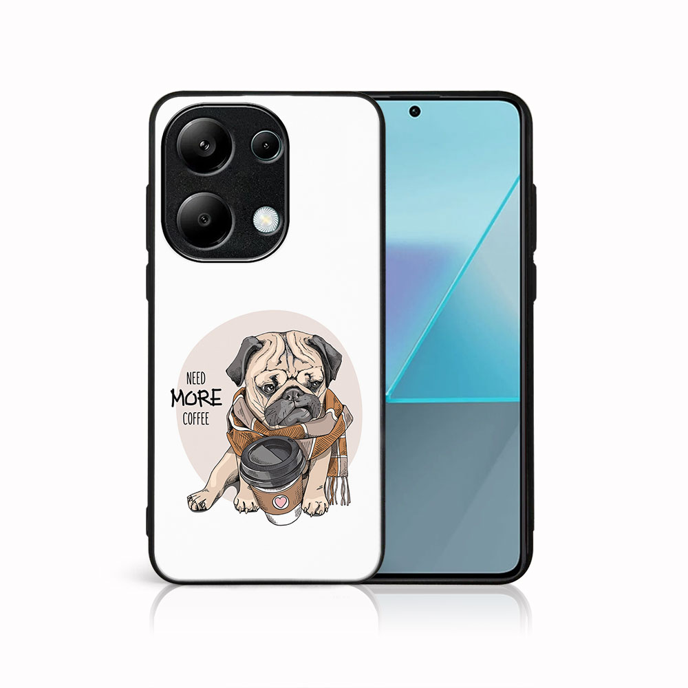 MY ART Husă De Protecție Pentru Xiaomi Redmi Note 13 Pro MORE COFFEE (184)