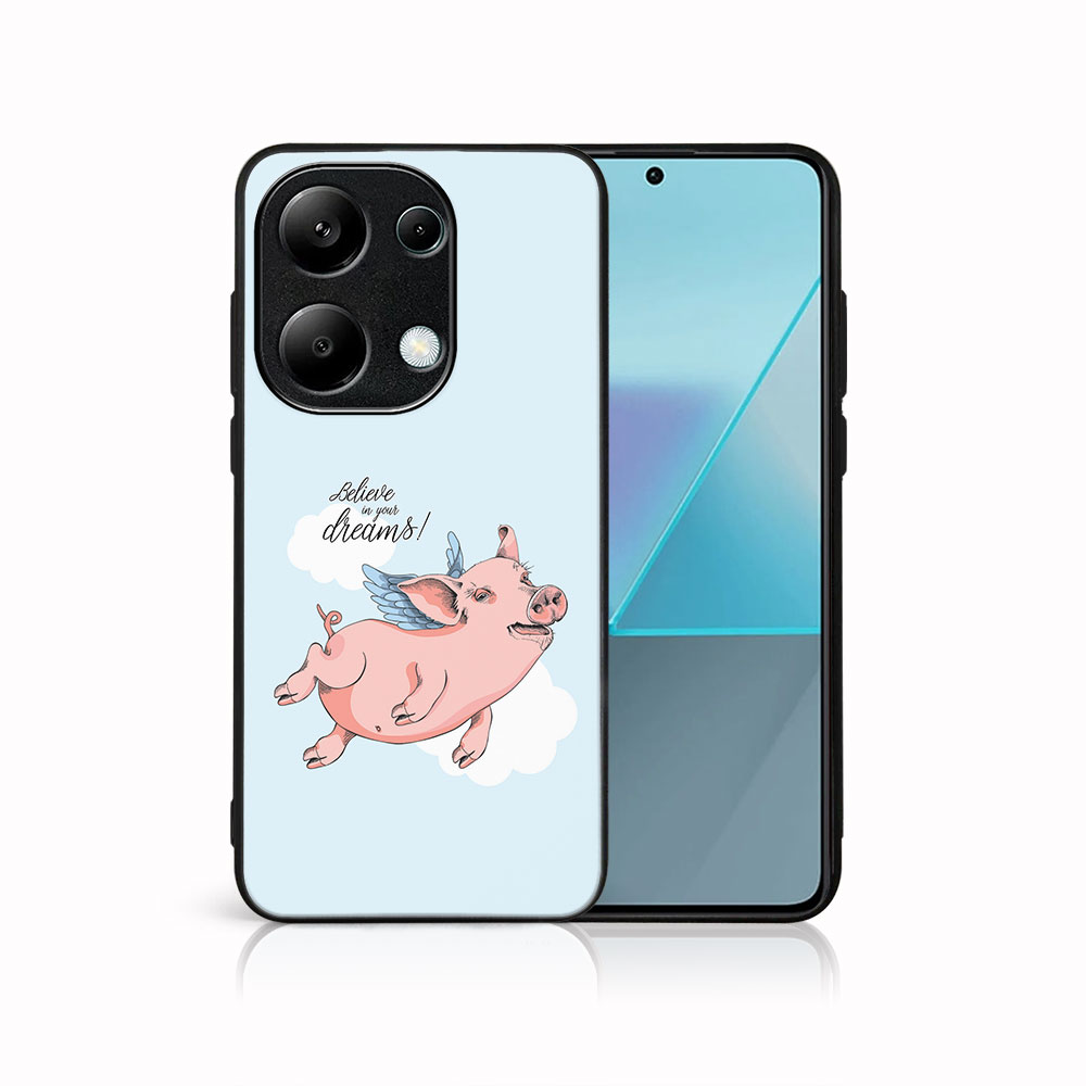 MY ART Husă De Protecție Pentru Xiaomi Redmi Note 13 PIG (186)