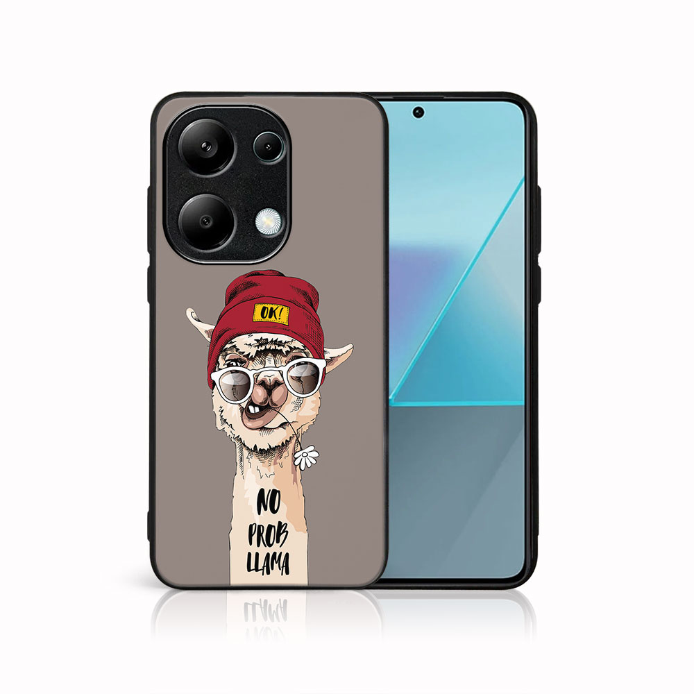 MY ART Husă De Protecție Pentru Xiaomi Redmi Note 13 PROBLLAMA (187)