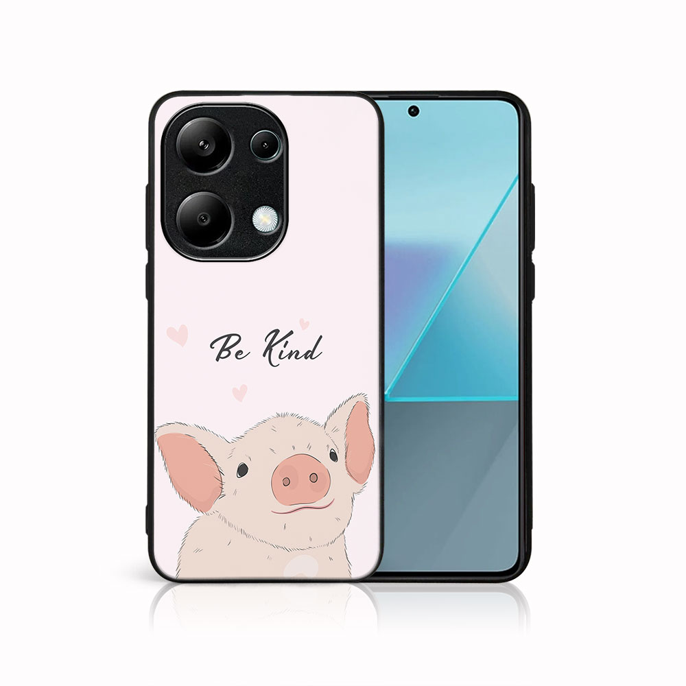 MY ART Husă De Protecție Pentru Xiaomi Redmi Note 13 BE KIND (190)