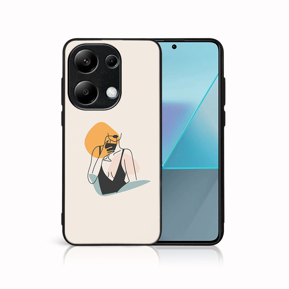 MY ART Husă De Protecție Pentru Xiaomi Redmi Note 13 WOMAN (197)