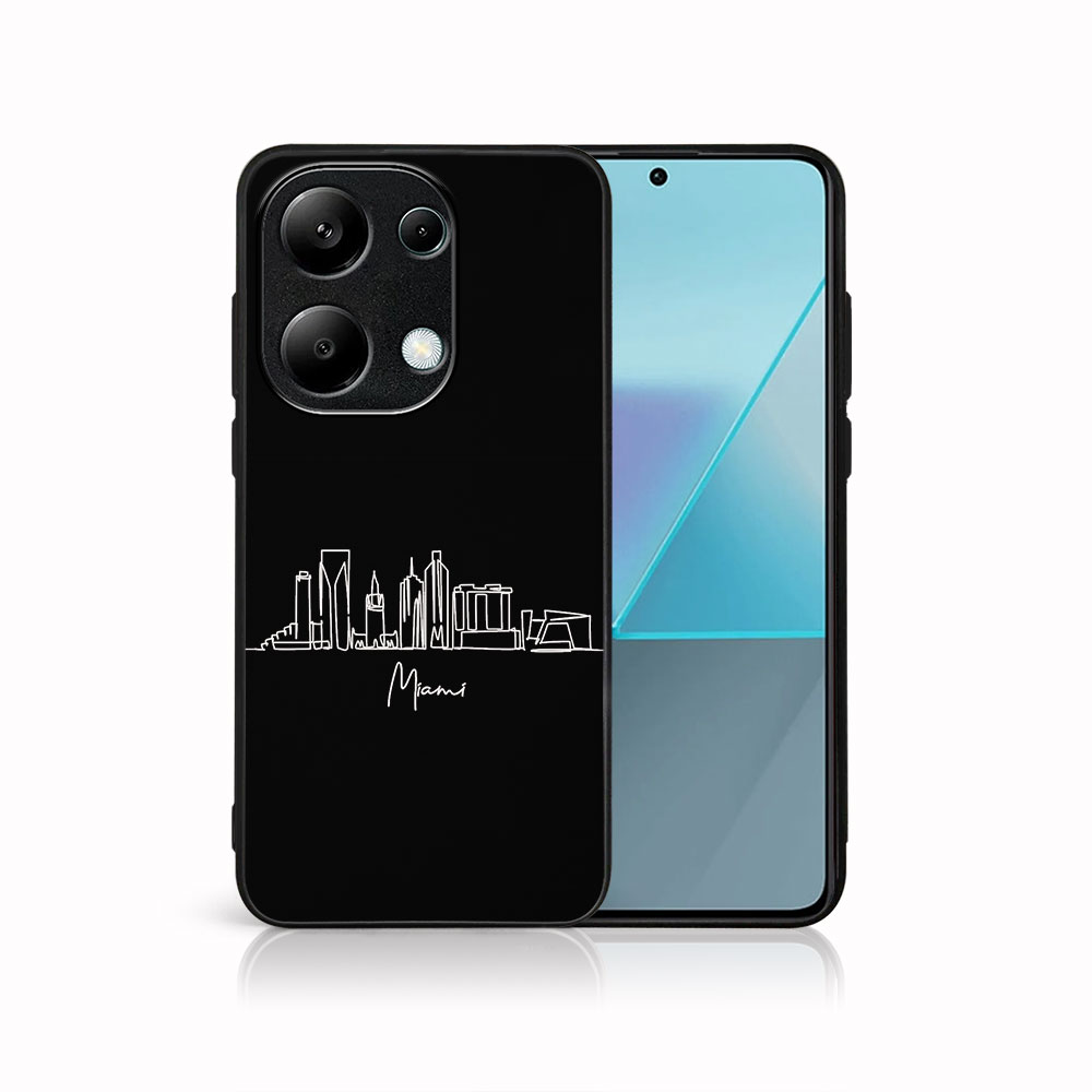 MY ART Husă De Protecție Pentru Xiaomi Redmi Note 13 MIAMI (211)