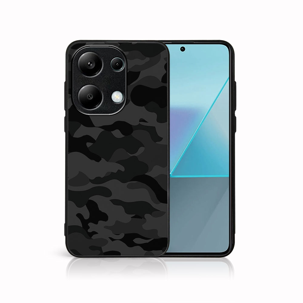 MY ART Husă De Protecție Pentru Xiaomi Redmi Note 13 BLACK CAMO (234)