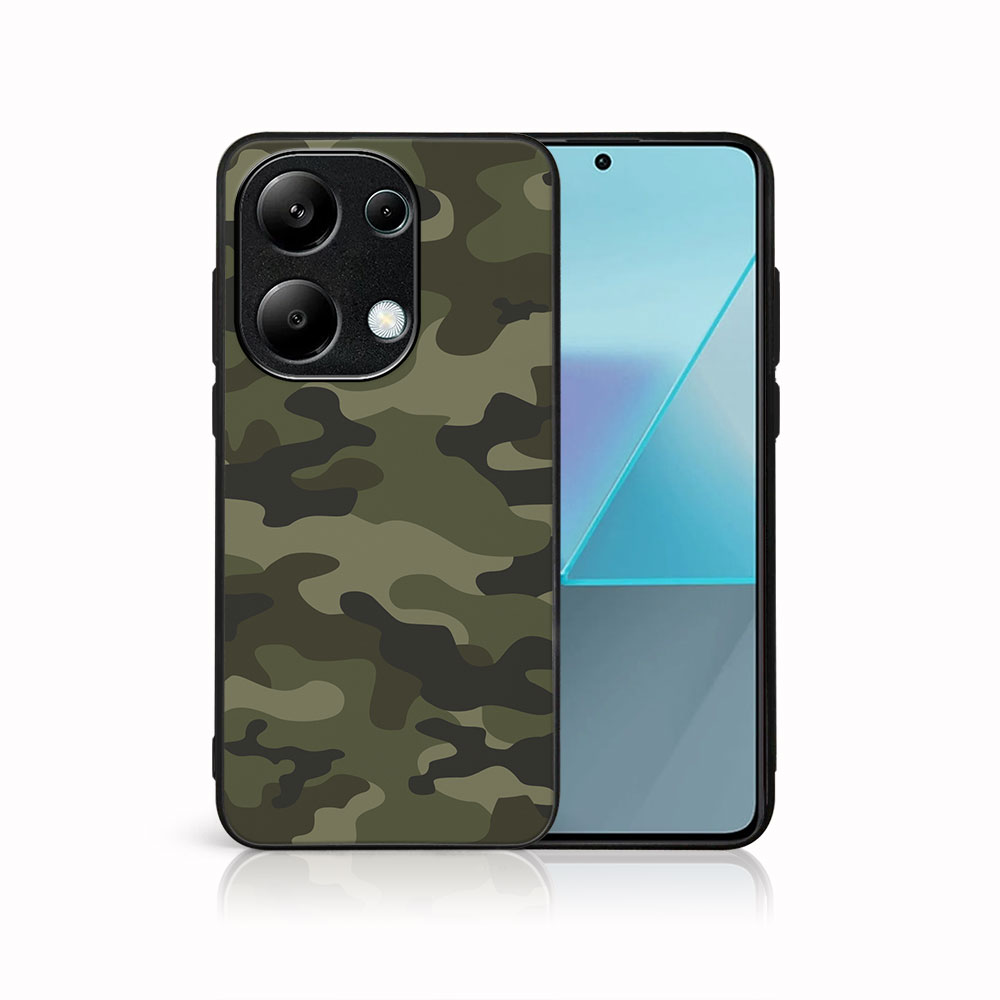 MY ART Husă De Protecție Pentru Xiaomi Redmi Note 13 GREEN CAMO (235)