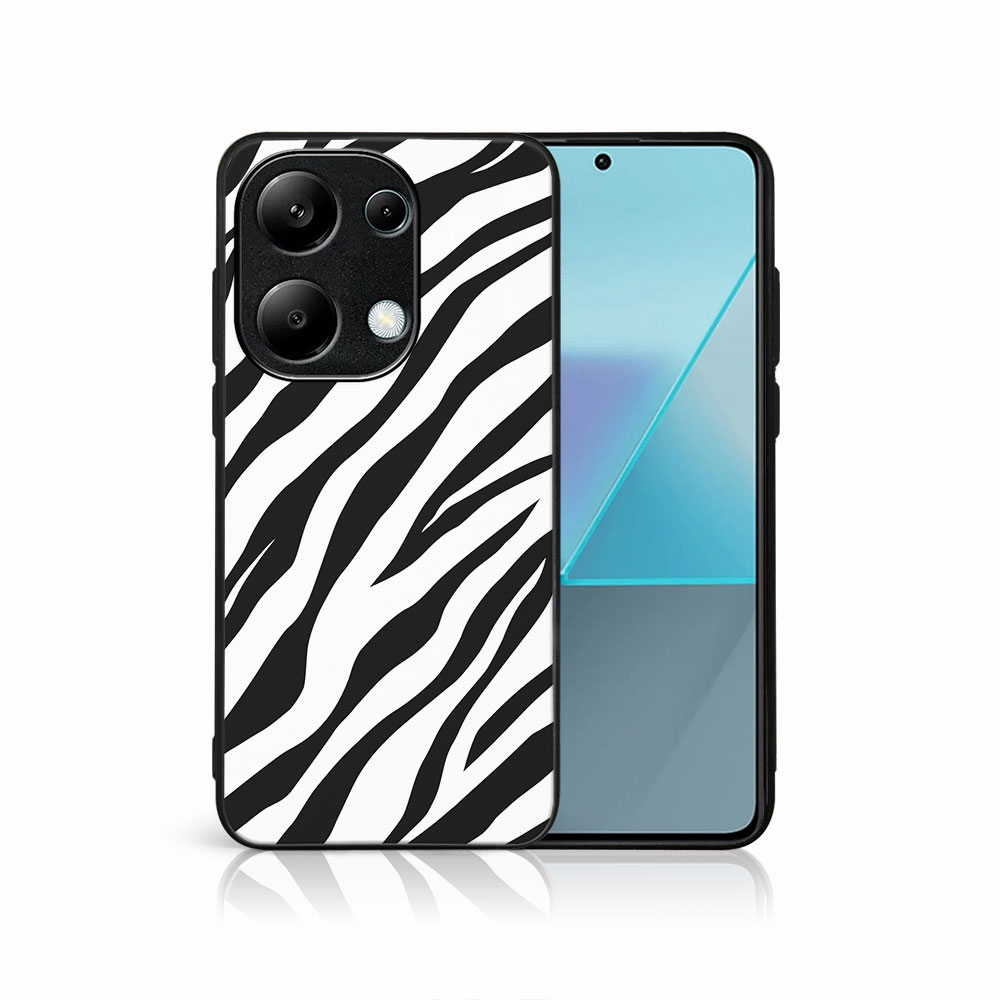 MY ART Husă De Protecție Pentru Xiaomi Redmi Note 13 Pro ZEBRA (237)