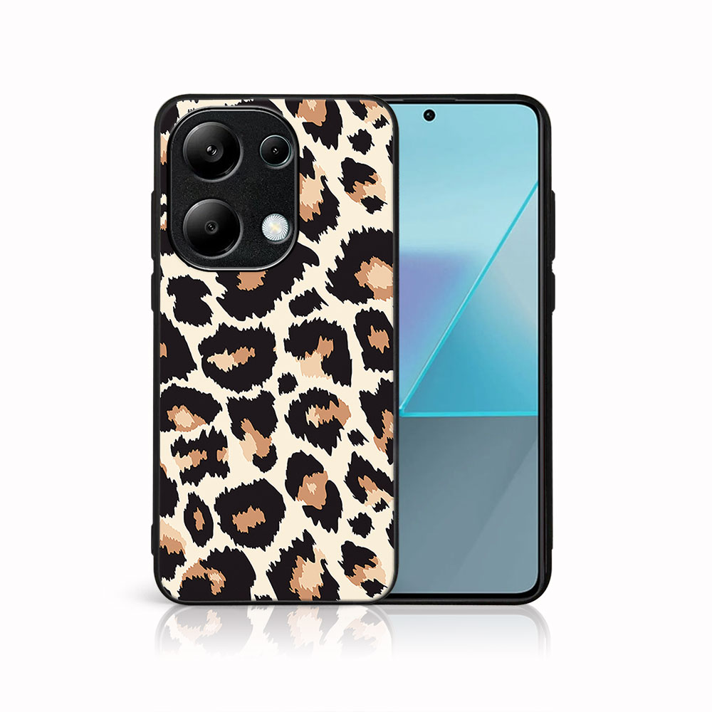 MY ART Husă De Protecție Pentru Xiaomi Redmi Note 13 LEOPARD PRINT (238)