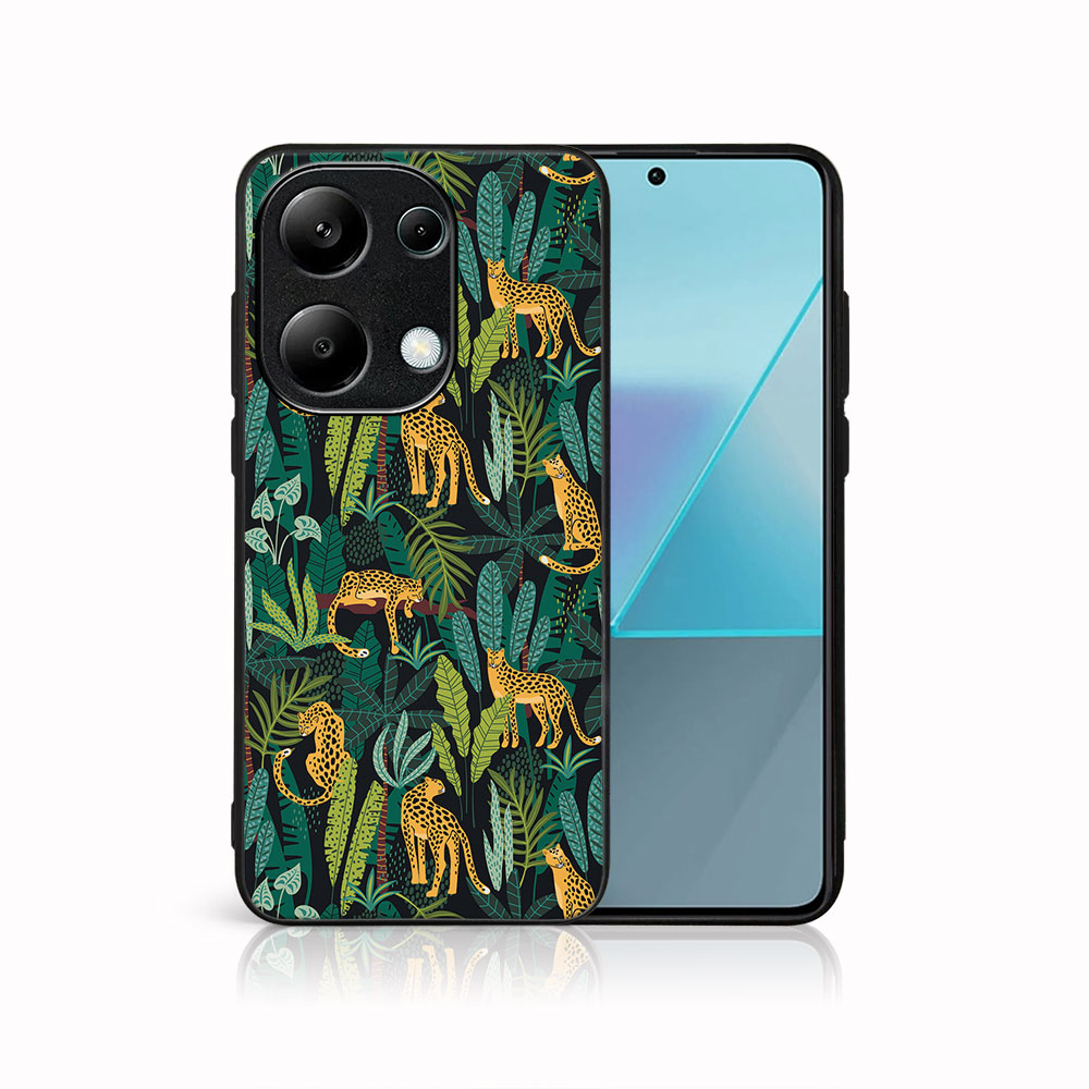 MY ART Husă De Protecție Pentru Xiaomi Redmi Note 13 LEOPARD (239)