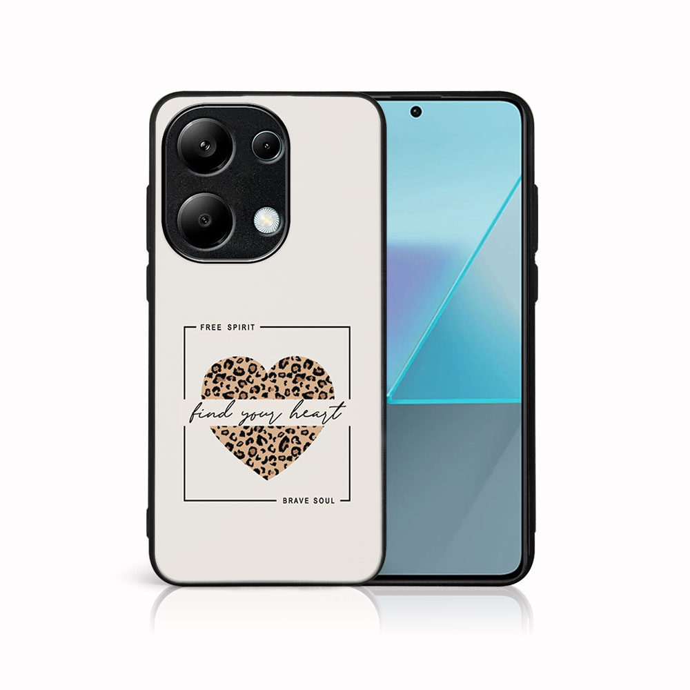 MY ART Husă De Protecție Pentru Xiaomi Redmi Note 13 WILD HEART (241)