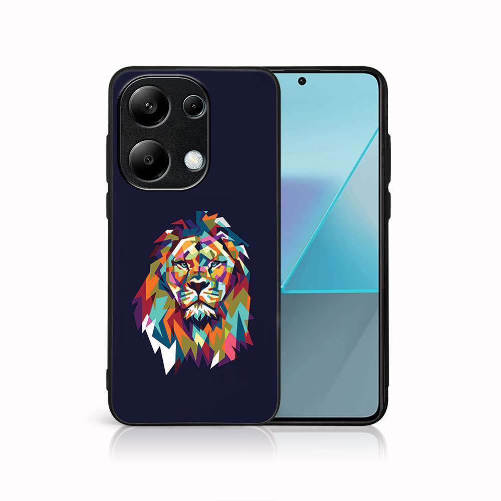 MY ART Husă De Protecție Pentru Xiaomi Redmi Note 13 LION (246)