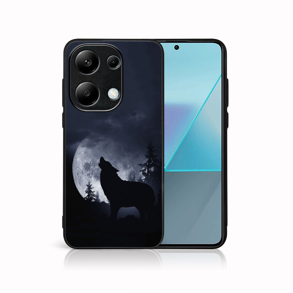 MY ART Husă De Protecție Pentru Xiaomi Redmi Note 13 WOLF (247)