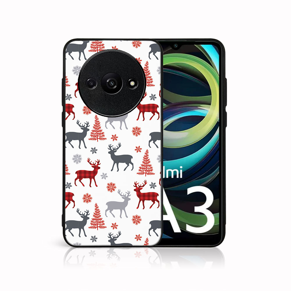 MY ART Husă Cu Design De Crăciun Xiaomi Redmi A3 DEER (068)