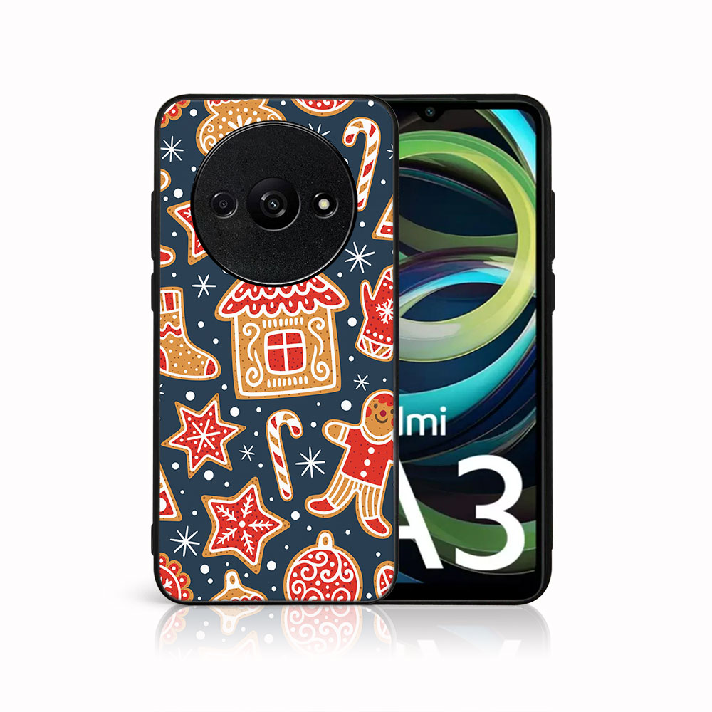 MY ART Husă Cu Design De Crăciun Xiaomi Redmi A3 CHRISTMAS (069)