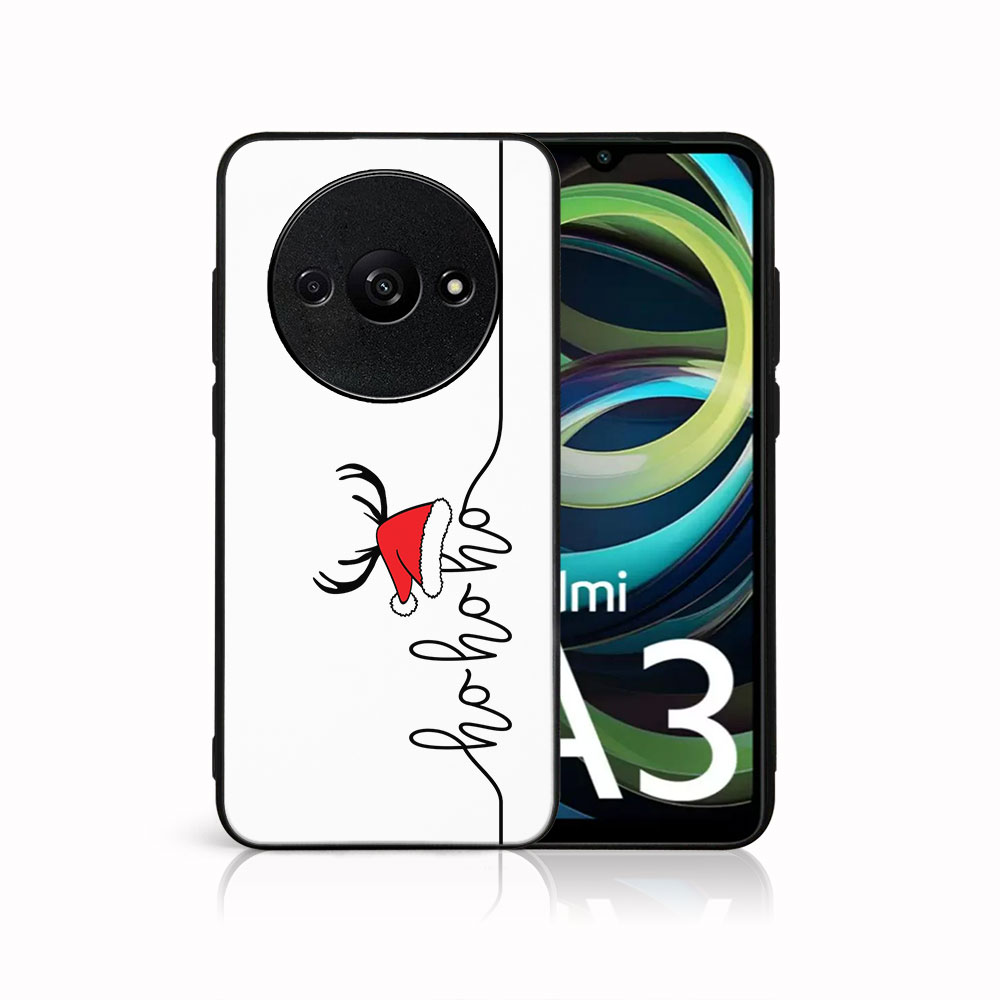 MY ART Husă Cu Design De Crăciun Xiaomi Redmi A3 HOHOHO (073)