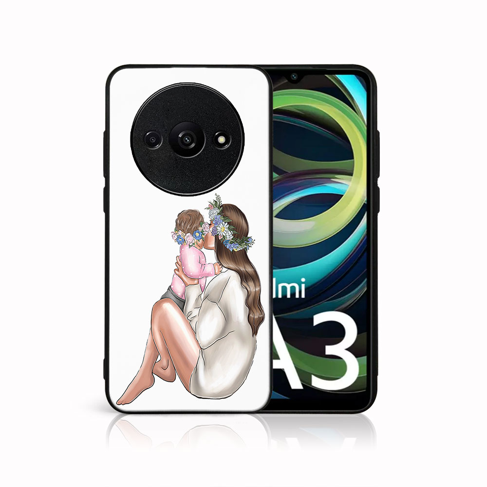 MY ART Husă De Protecție Pentru Xiaomi Redmi A3 BABY GIRL (111)