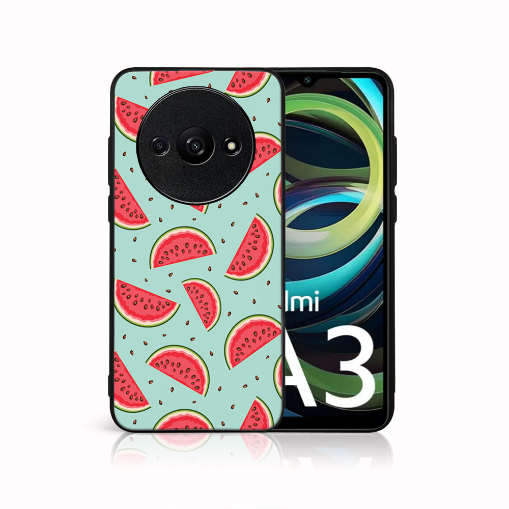 MY ART Husă De Protecție Pentru Xiaomi Redmi A3 WATERPELON (120)