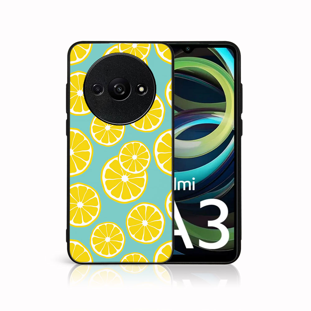 MY ART Husă De Protecție Pentru Xiaomi Redmi A3 LEMON (121)