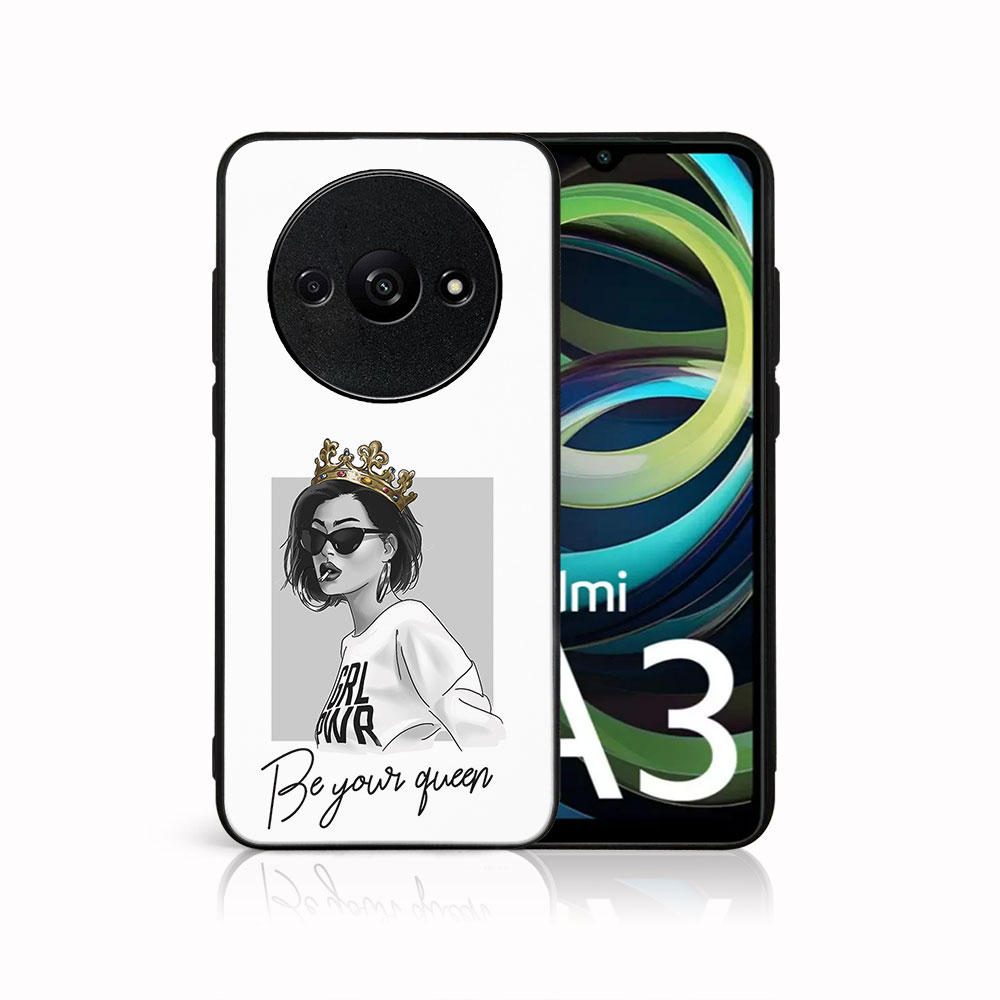 MY ART Husă De Protecție Pentru Xiaomi Redmi A3 QUEEN (139)