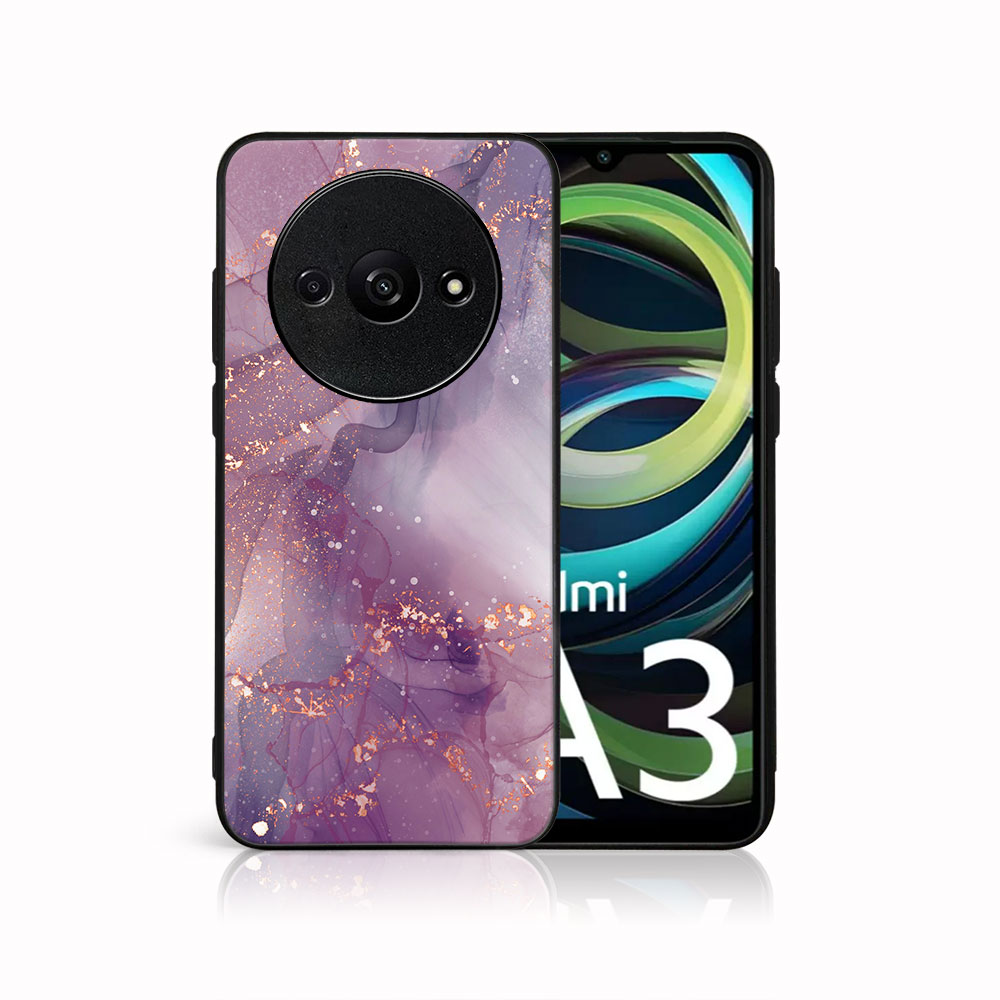 MY ART Husă De Protecție Pentru Xiaomi Redmi A3 PURPLE (148)