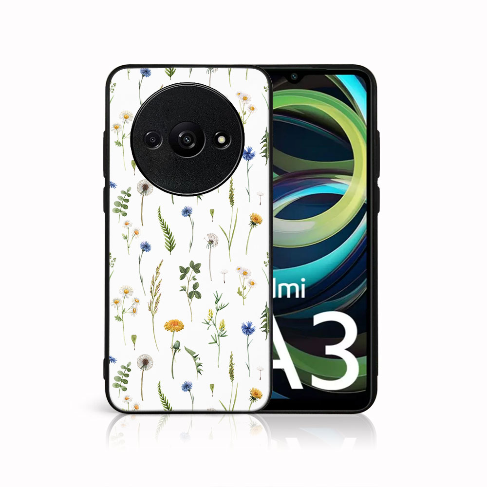 MY ART Husă De Protecție Pentru Xiaomi Redmi A3 WILDFLOWER (153)