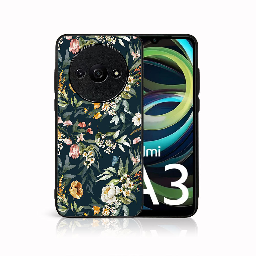 MY ART Husă De Protecție Pentru Xiaomi Redmi A3 FLORAL (158)