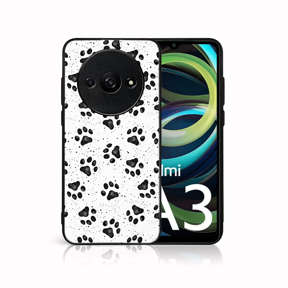 MY ART Husă De Protecție Pentru Xiaomi Redmi A3 PAWS (185)