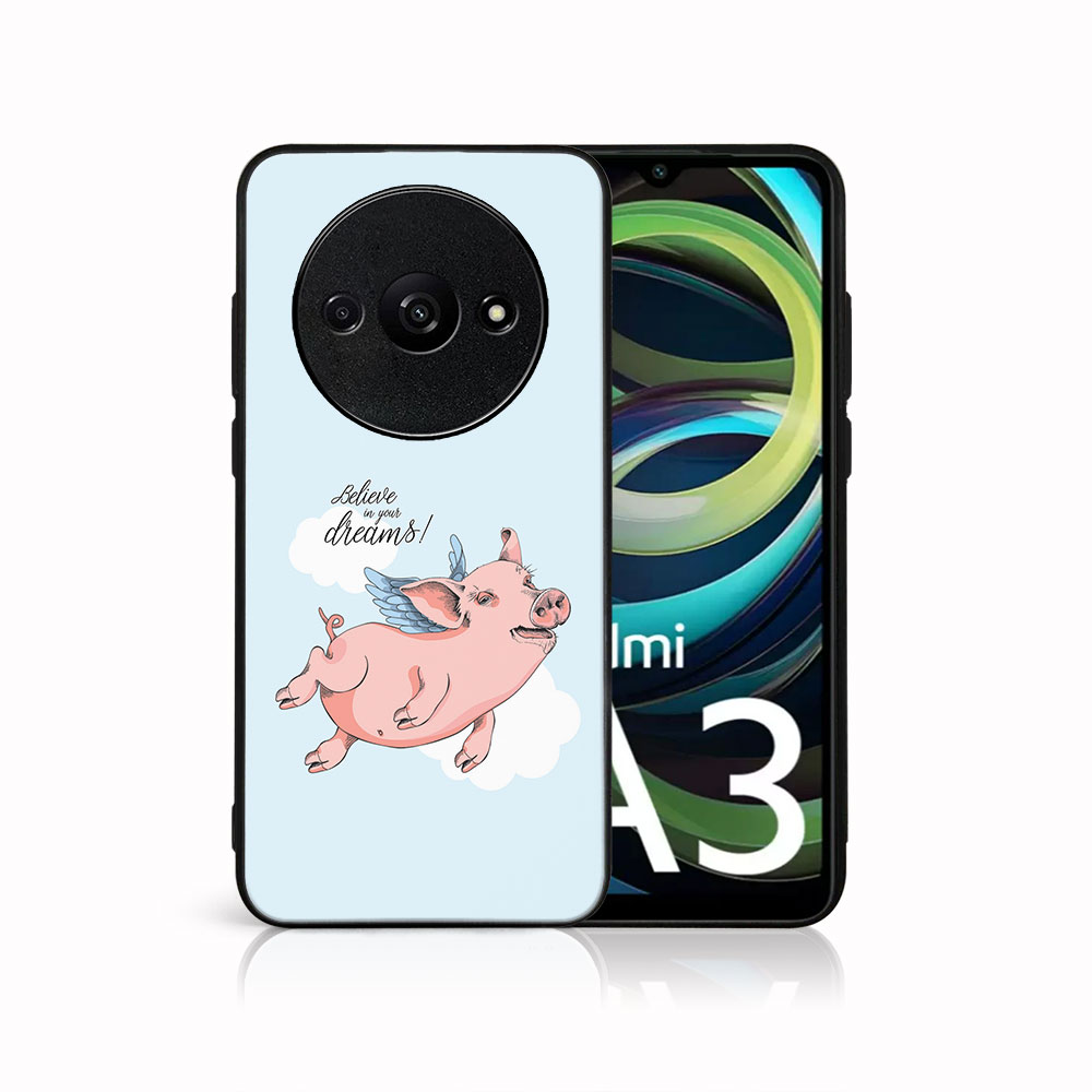 MY ART Husă De Protecție Pentru Xiaomi Redmi A3 PIG (186)