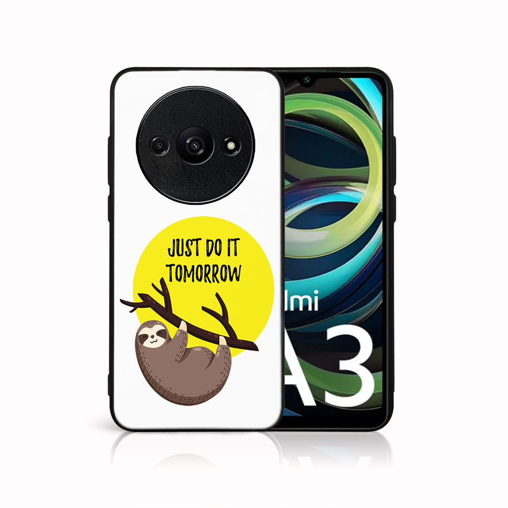 MY ART Husă De Protecție Pentru Xiaomi Redmi A3 SLOTH (188)