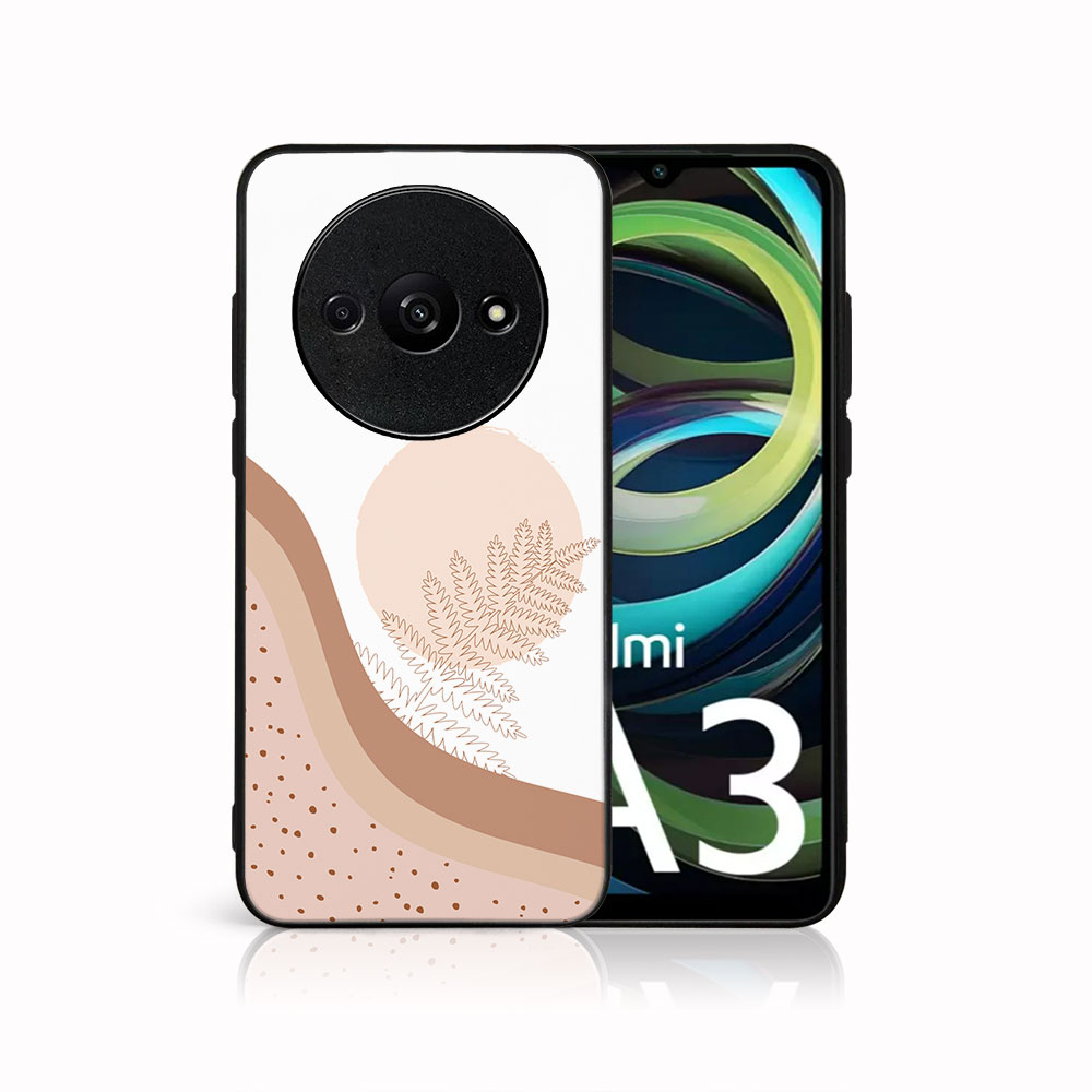 MY ART Husă De Protecție Pentru Xiaomi Redmi A3 FERN (X90)