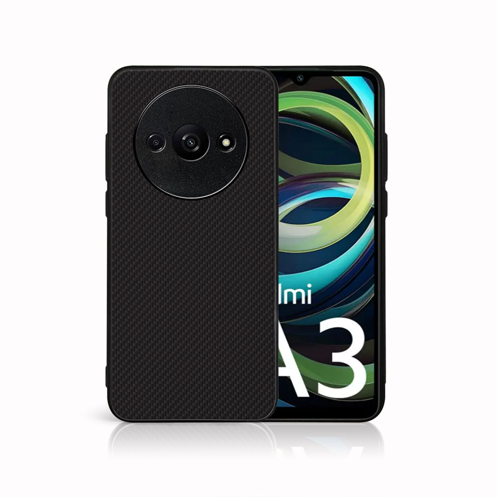 MY ART Husă De Protecție Pentru Xiaomi Redmi A3 CARBON (231)