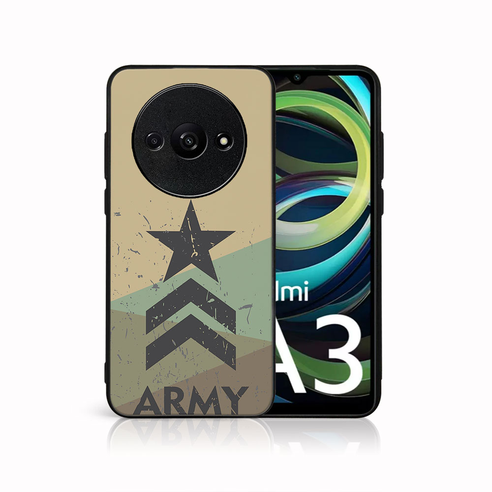 MY ART Husă De Protecție Pentru Xiaomi Redmi A3 ARMY (236)