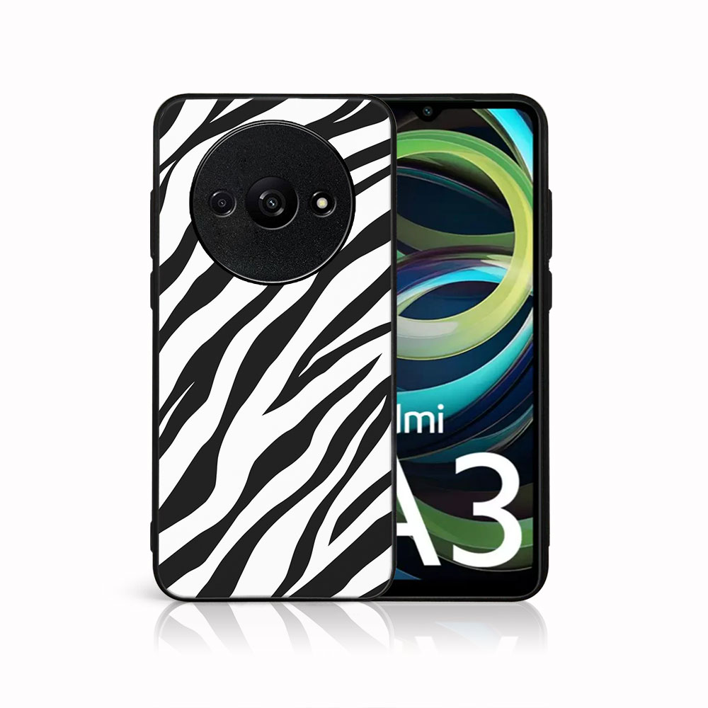 MY ART Husă De Protecție Pentru Xiaomi Redmi A3 ZEBRA (237)