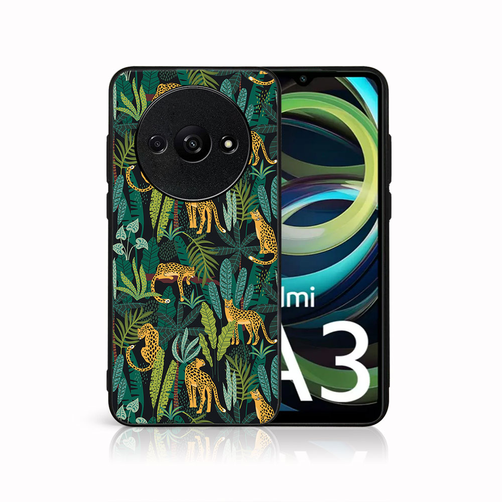 MY ART Husă De Protecție Pentru Xiaomi Redmi A3 LEOPARD (239)