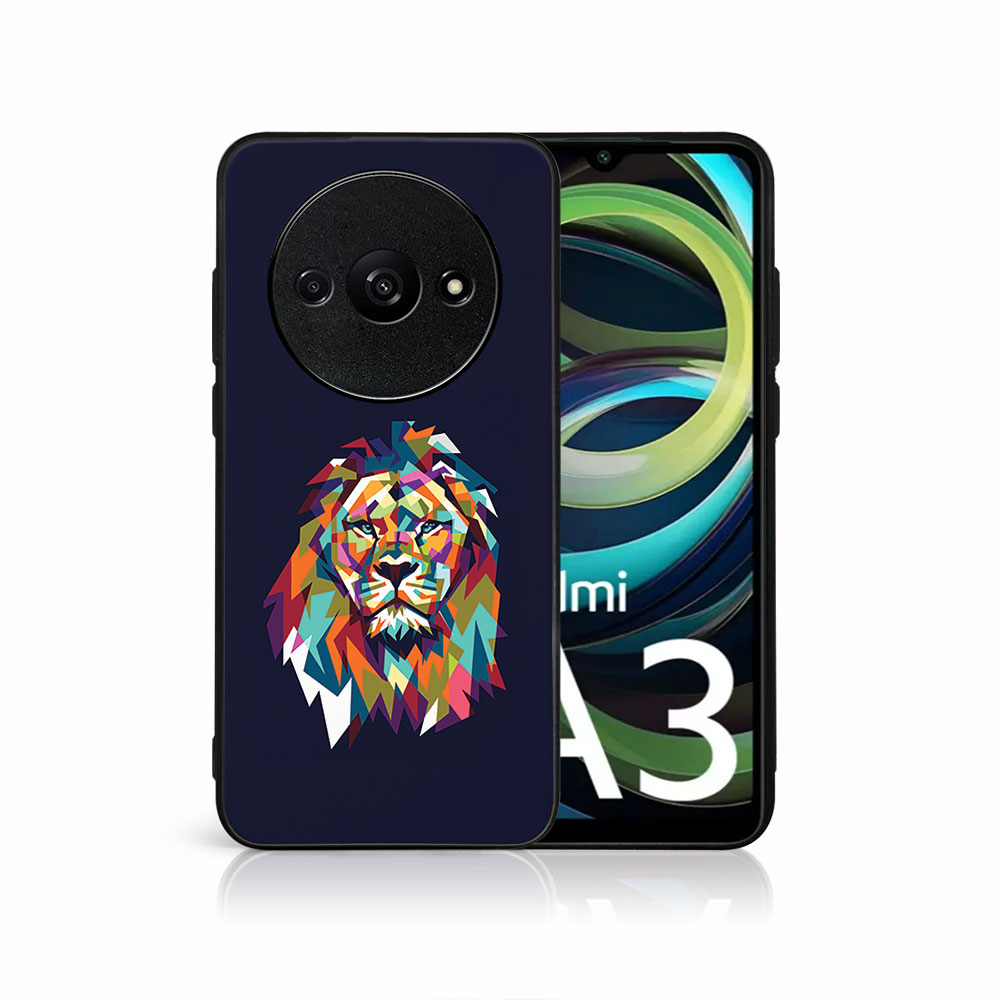 MY ART Husă De Protecție Pentru Xiaomi Redmi A3 LION (246)