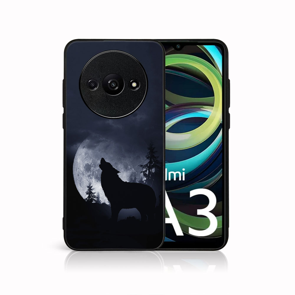 MY ART Husă De Protecție Pentru Xiaomi Redmi A3 WOLF (247)