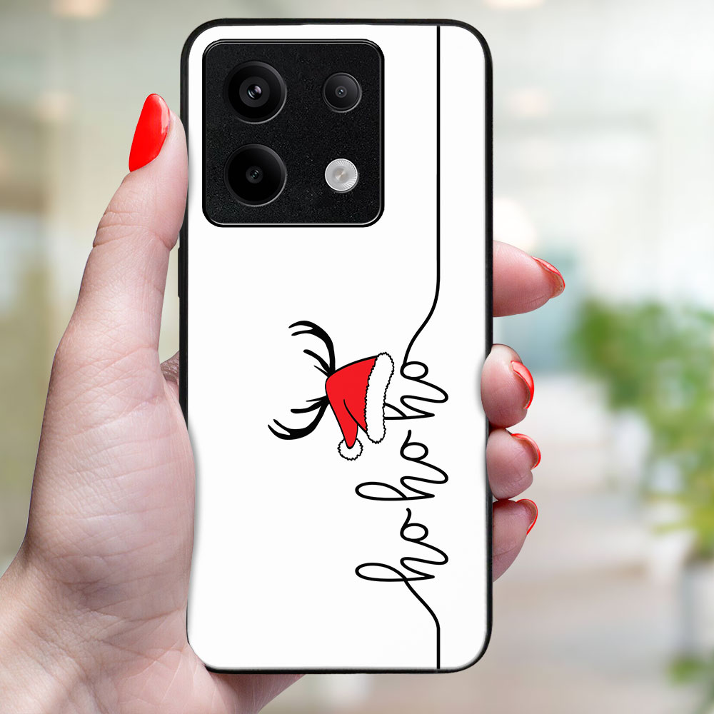 MY ART Husă Cu Design De Crăciun Xiaomi Redmi Note 13 Pro 5G HOHOHO (073)