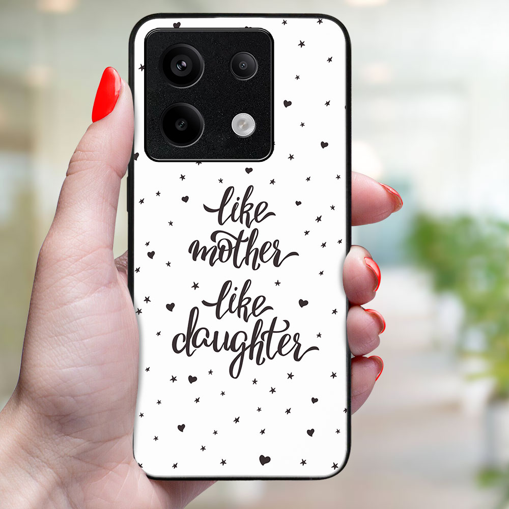 MY ART Husă De Protecție Pentru Xiaomi Redmi Note 13 5G LIKE MOTHER (113)