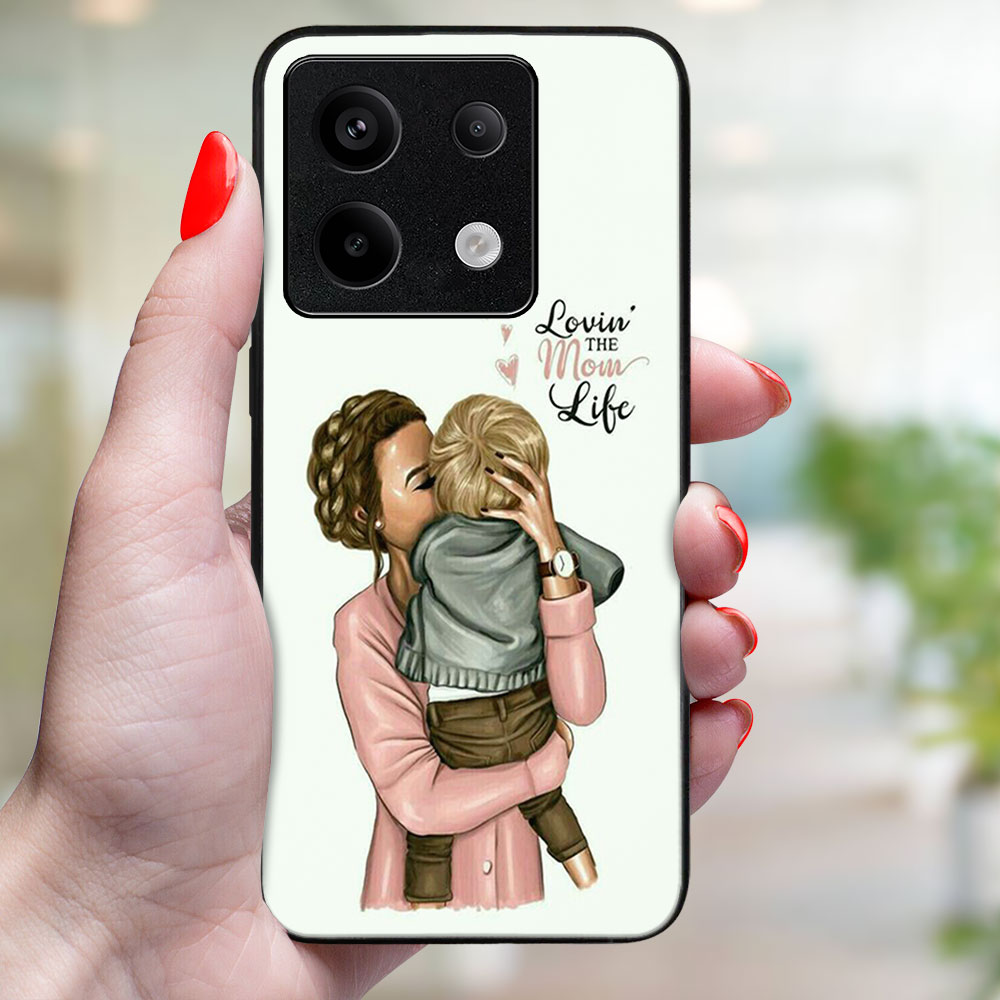 MY ART Husă De Protecție Pentru Xiaomi Redmi Note 13 5G MOM LIFE (118)