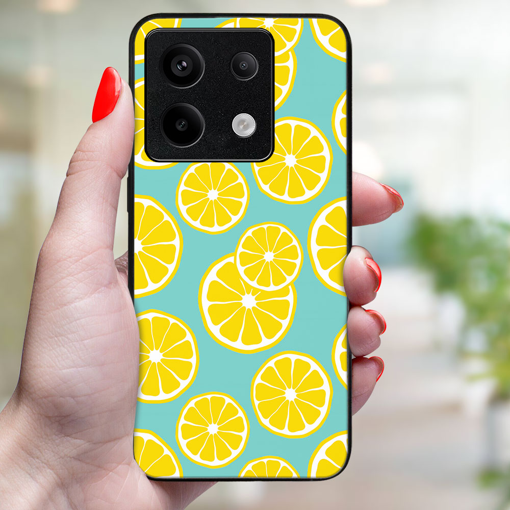 MY ART Husă De Protecție Pentru Xiaomi Redmi Note 13 5G LEMON (121)