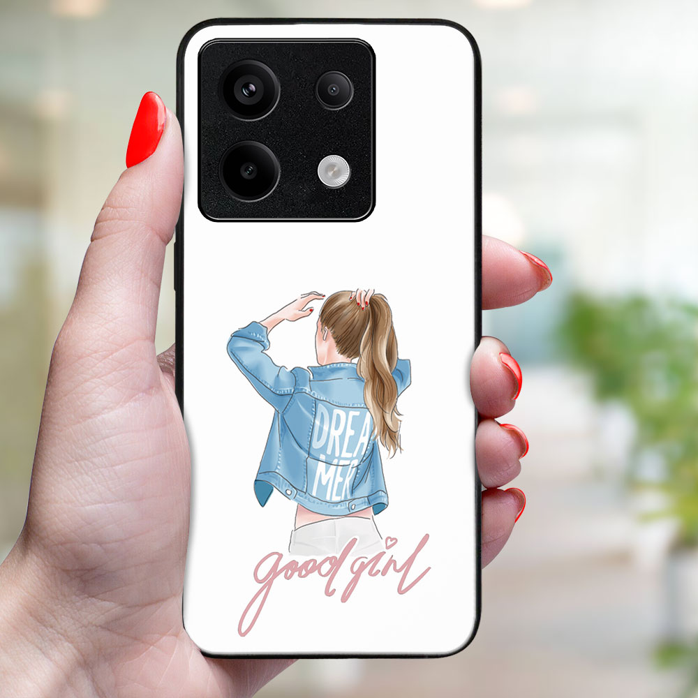 MY ART Husă De Protecție Pentru Xiaomi Redmi Note 13 Pro 5G BUN GIRL (130)