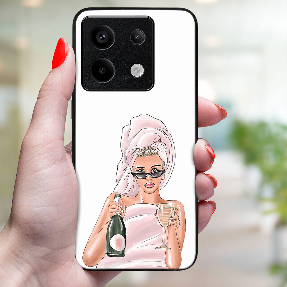 MY ART Husă De Protecție Pentru Xiaomi Redmi Note 13 Pro 5G CHAMPAGNE (134)