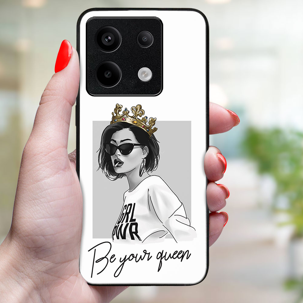 MY ART Husă De Protecție Pentru Xiaomi Redmi Note 13 Pro 5G QUEEN (139)