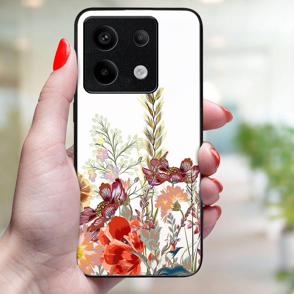 MY ART Husă De Protecție Pentru Xiaomi Redmi Note 13 5G MEADOW (159)