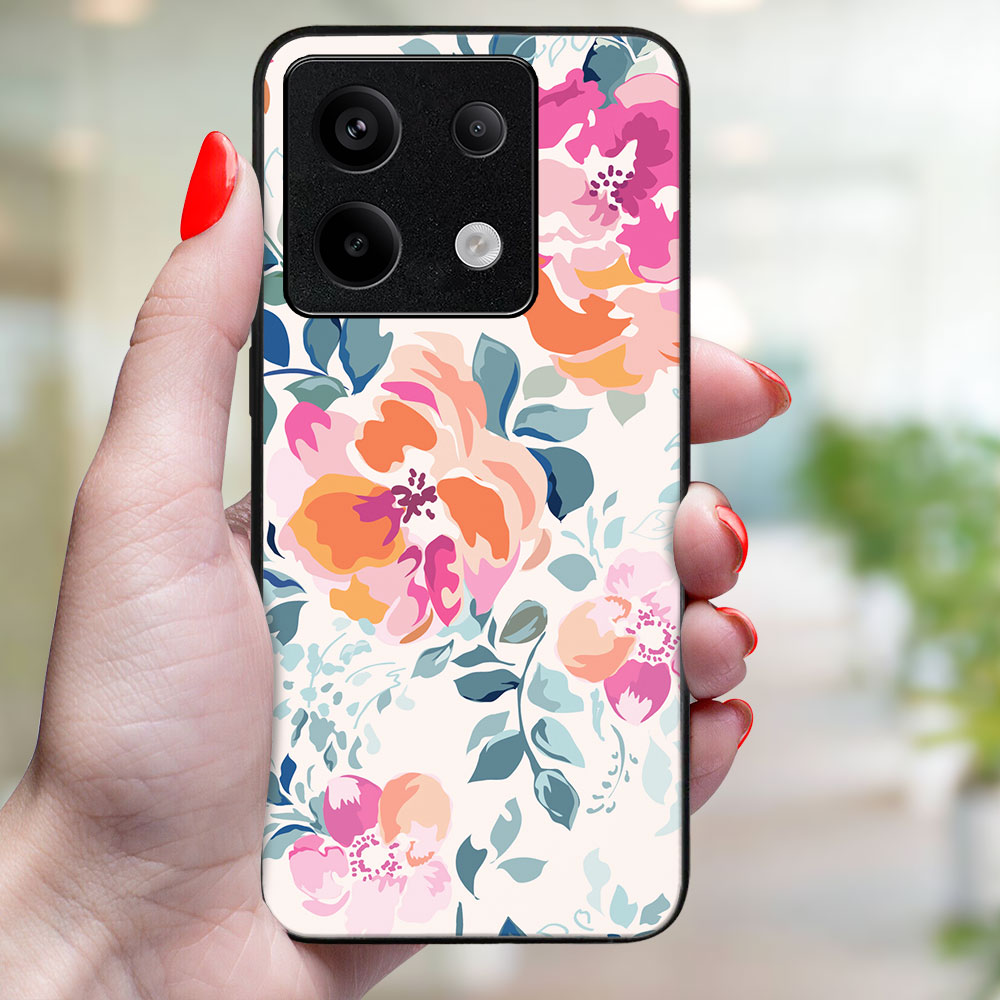 MY ART Husă De Protecție Pentru Xiaomi Redmi Note 13 5G BLOSSOM (160)