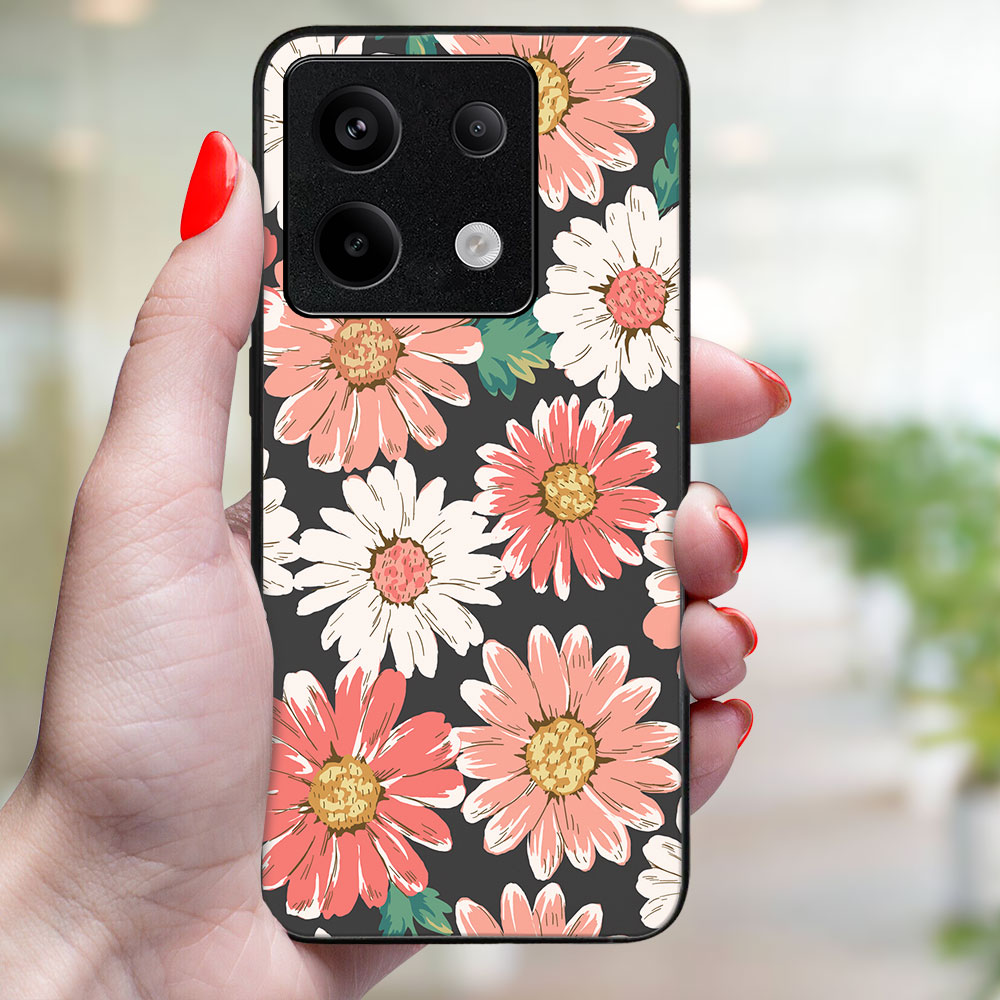 MY ART Husă De Protecție Pentru Xiaomi Redmi Note 13 5G DAISY (161)