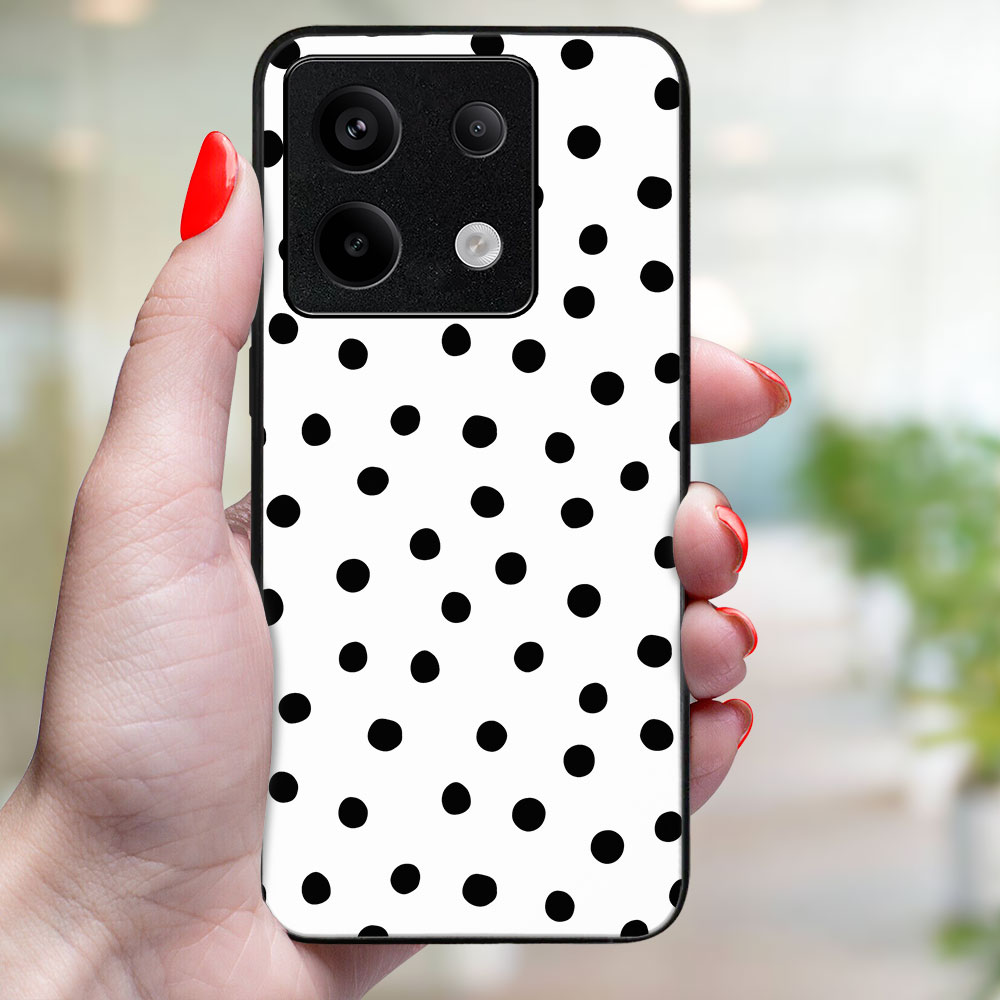 MY ART Husă De Protecție Pentru Xiaomi Redmi Note 13 5G DOTS (168)